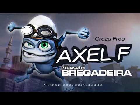 Bregadeira do Sapinho Crazy Frog Axelf By Raione Exclusividades 🔊🎶💥🕺💃