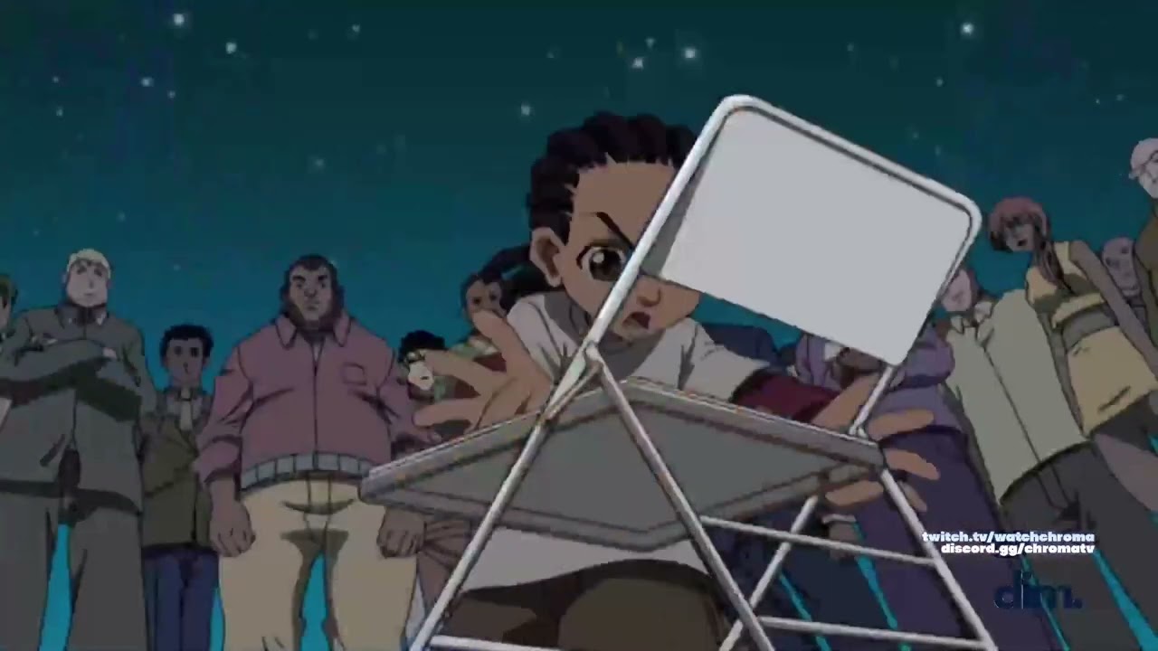 I’m mad! - The Boondocks