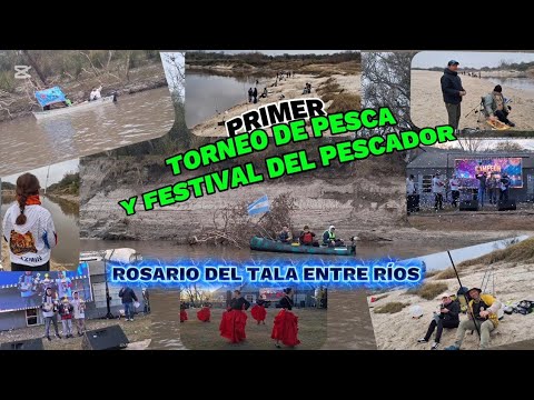 TORNEO Y FESTIVAL DEL PESCADOR ROSARIO DEL TALA ENTRE RÍOS #stancofishing #pesca #torneo #festival 