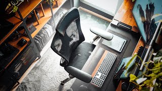 My NEW Ergonomic Chair: Sihoo V1 | Unboxing & First Impressions