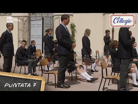 7 sono salvi - Settima Puntata - Il Collegio 9