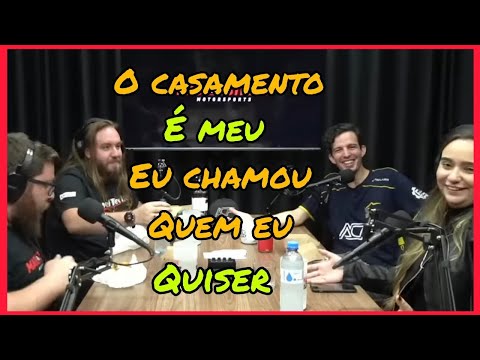 ACF NAO CONVIDOU SEUS AMIGOS PRO SEU CASAMENTO!  ENTENDA