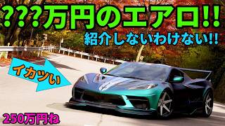 高級エアロを装備したコルベットがカッコよすぎ!!【フォルツァホライゾン6】