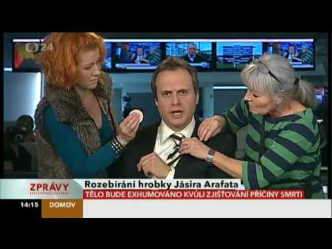 Chyby ČT24 # 82 – Studio ČT24 (13. 11. 2012)