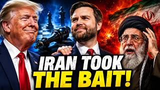 TRUMP SET THE TRAP... And Iran Took the Bait 