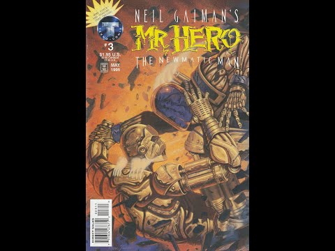 Neil Gaiman's Mr. Hero - The Newmatic Man -- Issue 3 (1995, Tekno Comix) Review