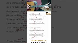 Apprends "Et Dans 150 Ans" de Raphay«l y  la Guitare ðbb¸ | Tuto Rapide
