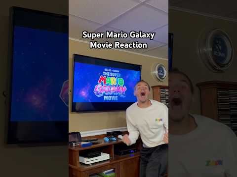 Super Mario Galaxy Movie Reaction! ✨💫
