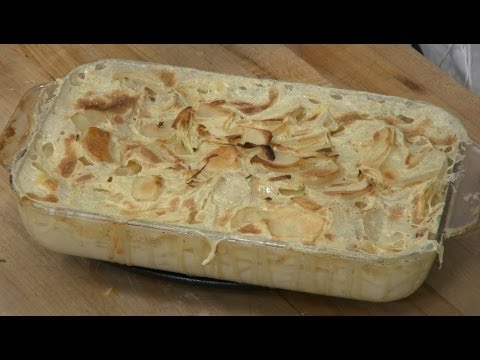 How to Make Easy Scalloped Potatoes