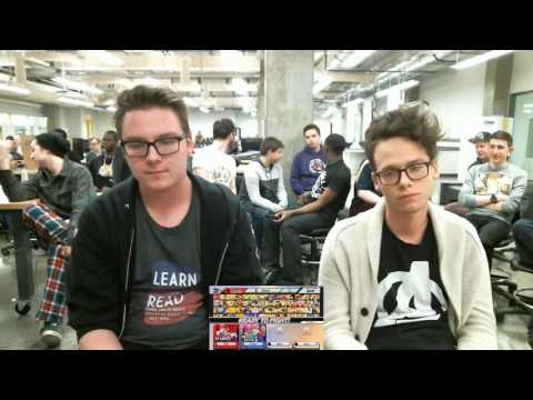 SMSH 203 - Smash 4 LQs - TEG | 2ManyCooks (Mario) vs Nurse (DK)