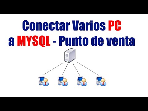 Conectar uno o varios pc a Servidor MySQL con Workbench