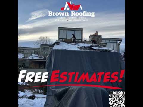 A Magnificent Roof Replacement Transformation - Easton, CT