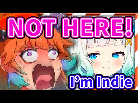 Kiara PANICS When Maid Mint Starts Acting Like an Indie VTuber 【Hololive】 Kiara PANICS When Maid Mint Starts Acting Like an Indie VTuber 【Hololive】