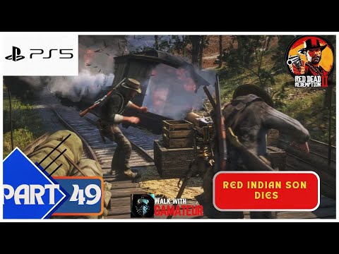 RED DEAD REDEMPTION 2 |4K| PS5 | Walkthrough Gameplay Part 49 |  EAGLE FLIES DEATH - DUTCH TURNS BAD