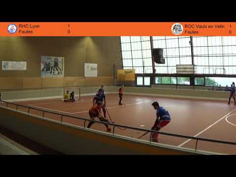 U18 RHC LYON 9-1 ROC VAULX EN VELIN