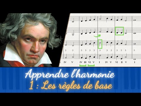 Classical Harmony Course: 1 - The Basic Rules