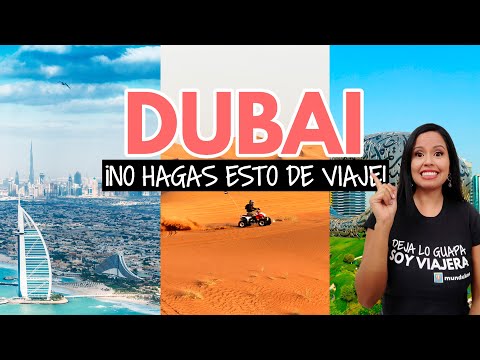 Mistakes when traveling to Dubai!!