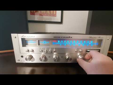 Marantz 2226B Fully Restored + Bluetooth image 18