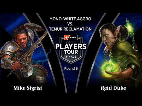 Sigrist vs. Duke | Day 1, Round 6 | Players Tour Finals