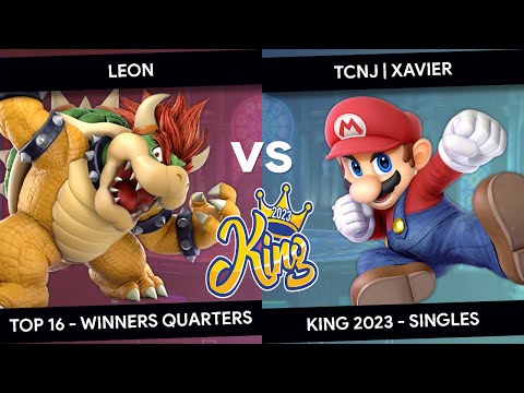 King 2023 - LeoN (Bowser) VS Xavier (Mario) - Top 16 - Winners Quarters
