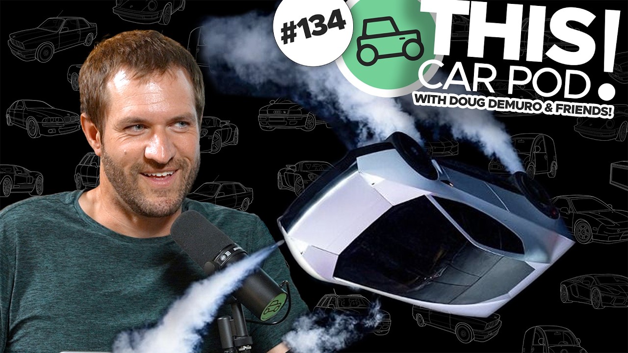 The Tesla Roadster and Elon Musk. THIS CAR POD! EP134