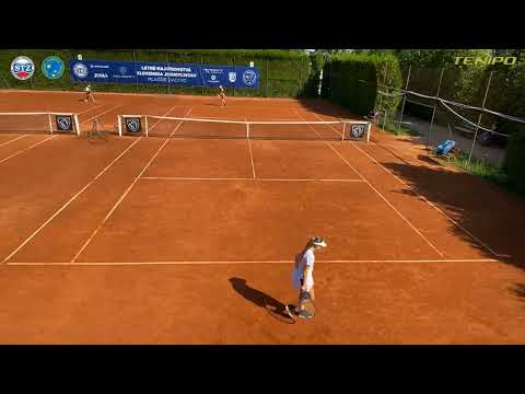 Laura Masarykova - Vivien Cemanova (QF)