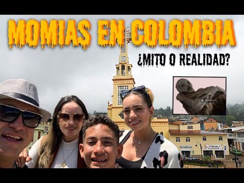 MOMIAS de San Bernardo en Colombia | 💀🏛️🫛🥬| El pueblo de las momias