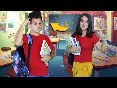 THINGS THAT HAPPEN AT SCHOOL / THE BOY WHO DIDN'T LIKE TO STUDY / RAPHA AND MANDY