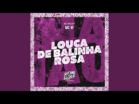 Louca de Balinha Rosa