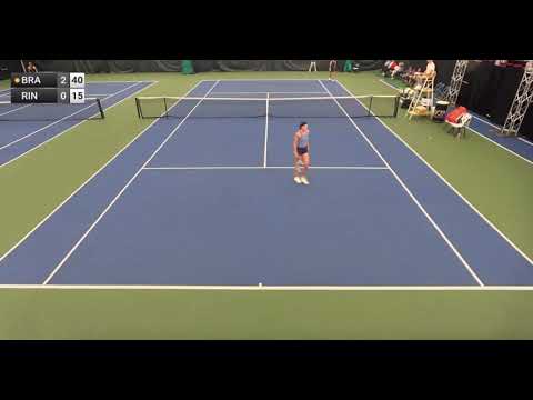 Carson Branstine [8] - Kajsa Rinaldo Persson | W75+H Saguenay 2024 Round of 16