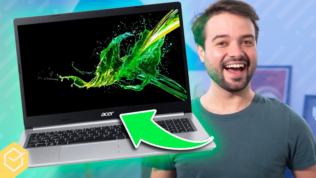 NOVO 💻 Acer Aspire 5 A515-54 // um NOTEBOOK para TRABALHAR e ESTUDAR ( versão 2020 )