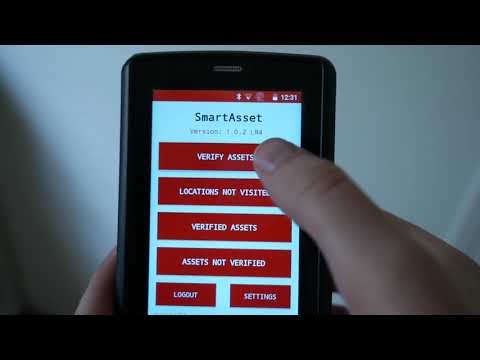 SmartAsset Barcode