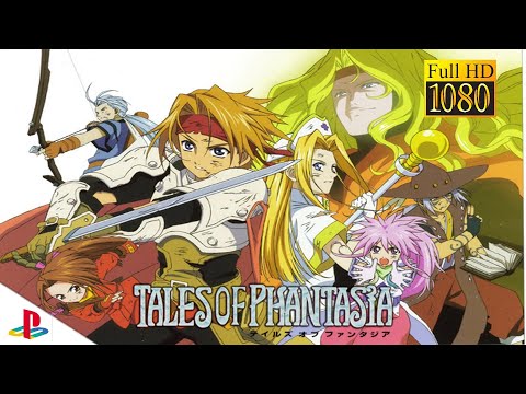 TALES OF PHANTASIA PS1 Gameplay Walkthrough Full Game No Commentary