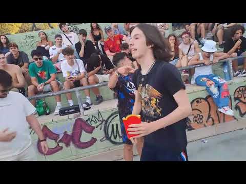 SPINO IAN Y JUANFRAN VS DIMMY Y DARKA - FILTROS - FECHA 2