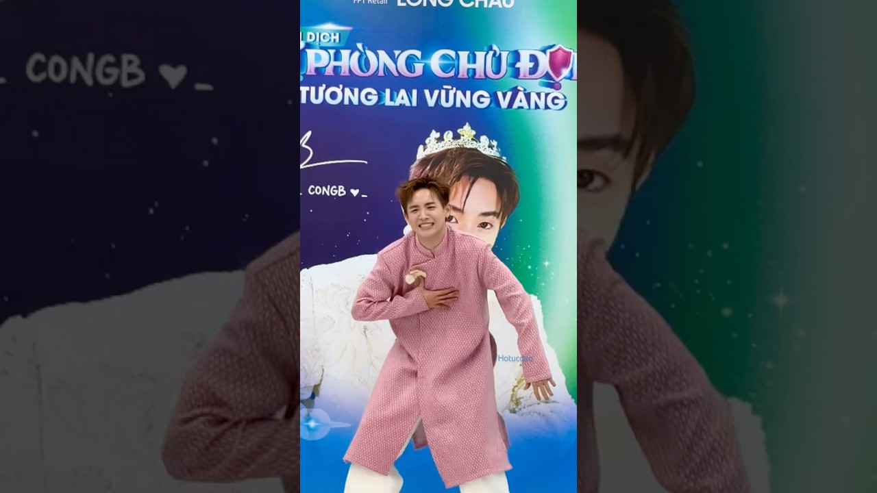 Nhảy hết 100% công lực #congb #anhtraisayhi2025 #viral #trending #콩비