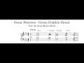 Oscar Peterson - Green Dolphin Street - Piano Transcription (Sheet Music in Description) - RHTranscriptions Oscar Peterson - Green Dolphin Street - Piano Transcription (Sheet Music in Description)