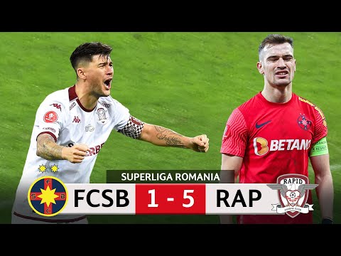 TOP 5 Meciuri în care Rapid a PREDAT FOTBAL Adversarilor