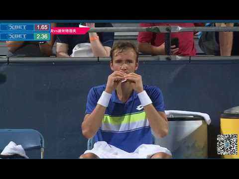 Dimitrov vs. Medvedev. Citi Open 2017