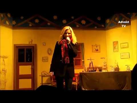 Weihnachtliches Konzert mit Uta Bresan auf dem Striezelmarkt - Teil 1