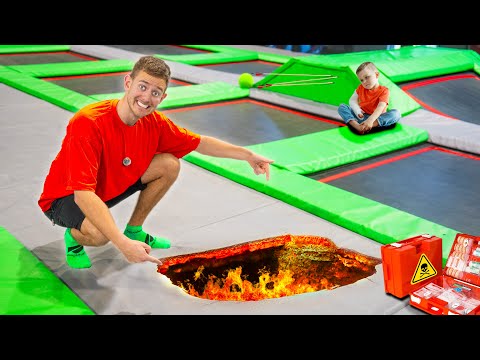 SLECHTSTE TRAMPOLINEPARK TESTEN...