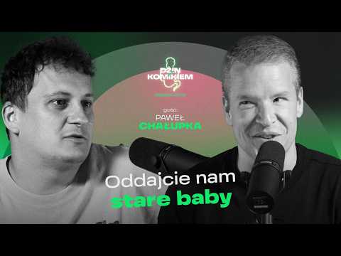 Dżin z komikiem (podcast Lotka) | Gość: Paweł Chałupka | Odcinek 29