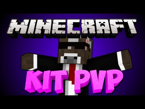 Insane KIT PVP Server Minigame - Fortnite Minecraft
