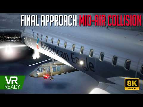 What a Mid-Air Collision Looks Like Inside: Flight 5342