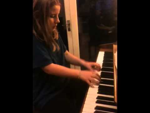 Cara playing Flintstones