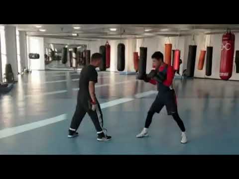 Kazakhstan Boxing Team - Saken Bibosynov