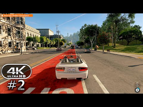 Watch Dogs 2 Gameplay Walkthrough Part 2 - PC 4K 60FPS No Commentary