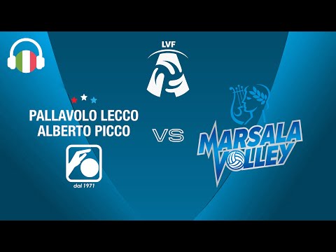 Full Game - Lecco vs. Marsala - Women's Serie A2 | 2022/23