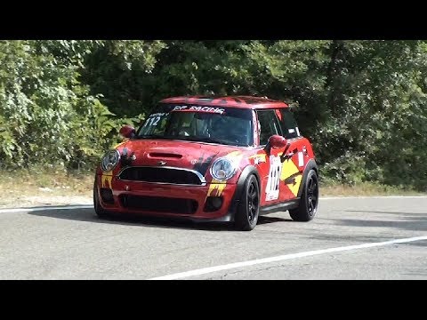 LA CASTELLANA ORVIETO 2019 VALERIO LAPPANI MINI COOPER S
