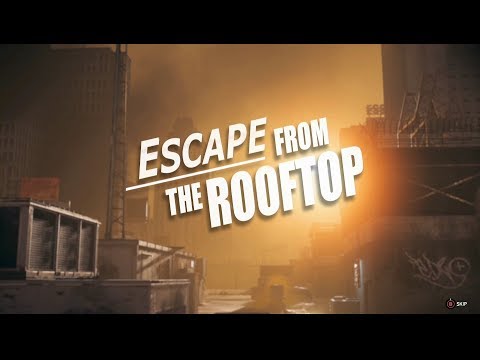 FAR CRY 5 ZOMBIE DLC PLAYTHROUGH PART 4 : ESCAPE FROM THE ROOFTOP