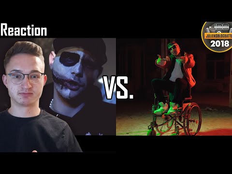 JBB 2018 | GOTCHA vs. STAYZEE B | 16tel-Finale (10/16) | Reaction